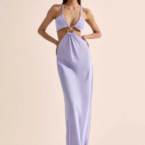 Cin Cin Galaxy Maxi Dress XS - Picture 1 of 8